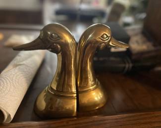 Vintage brass