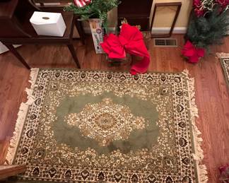 Beautiful vintage rugs galore 