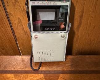 Vintage old Walkman 