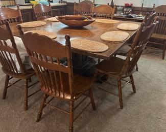 Vintage stunning wood table engraving old 