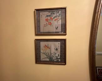 Asian artworks and prints