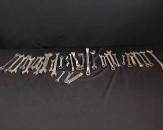 Assorted Wrenches