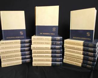 Full Set Of Our Wonderful World Encyclopedias