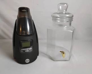 Wine Bottle Chiller and Beverage Dispenser