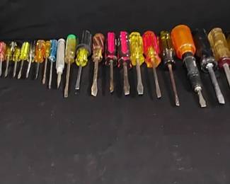 Assorted Screwdrivers
