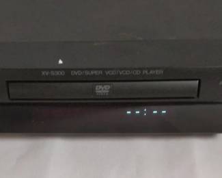 JVC XVS300 DVD Player