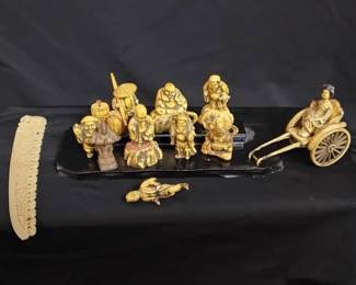 Seven Lucky Gods And Friends