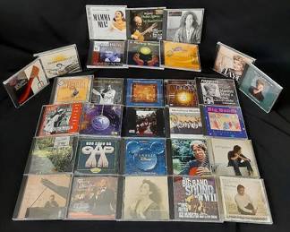 Assorted Music CDs