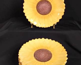Pier 1 Sunflower Fields Plates