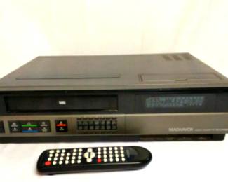 Magnavox Vintage Video Cassette Recorder