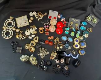 Retro Clip On Earrings Collection