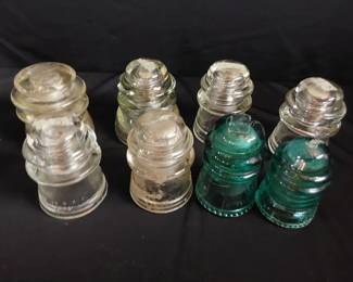 Glass Insulator Caps