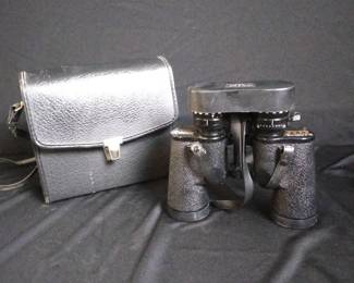 Sears Binoculars With Case