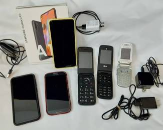 Assorted Mobile Phones