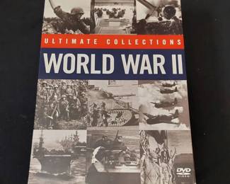 World War 2 History Channel DVDs