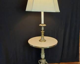 Retro Lamp Table Combo