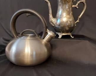 Tea Pot And Kettle