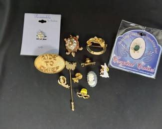 Brooches And Pins
