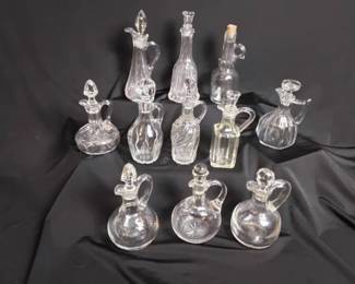 006 Vintage Cruets