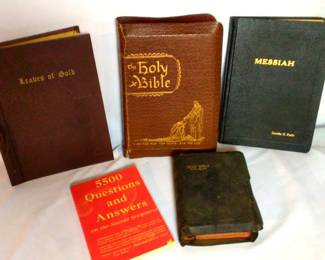 Biblical Books
