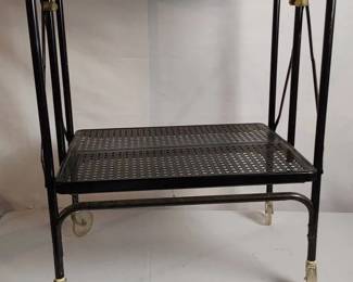 Metal Wheeled Carts