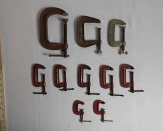 Vintage Judd Clamps