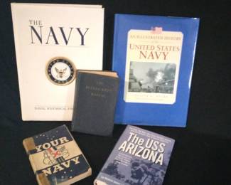 US Navy Books