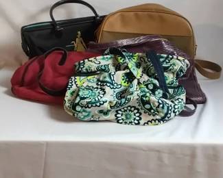 Various Bags And Totes