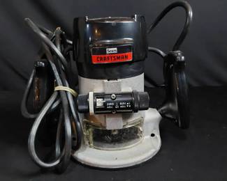 Sears Craftsman Router