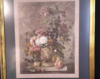 Floral Bouquet Print