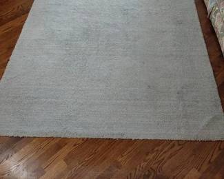 Calvin Klein Blue Gray Area Rug