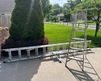 Werner 24ft Extension Ladder