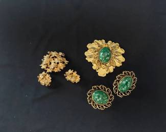 Brooch And Earring Sets