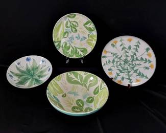 Mikasa Wild Flowers Serving Dishes