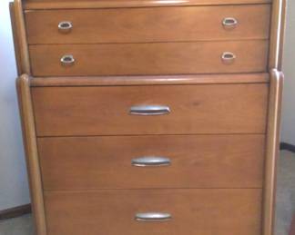003 MCM Drexel Walnut Dresser