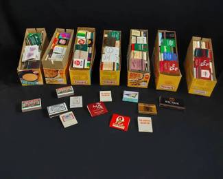 Assorted Match BooksBoxes