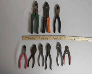 Assorted Pliers