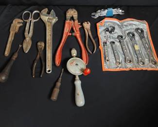 Assorted Hand Tools