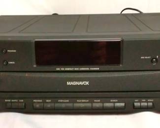 Magnavox Compact Disc Carousel Changer