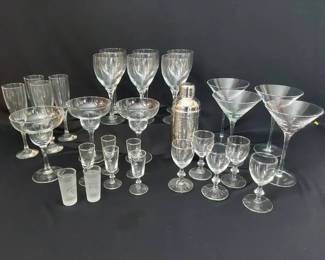 Bar Glasses Collection