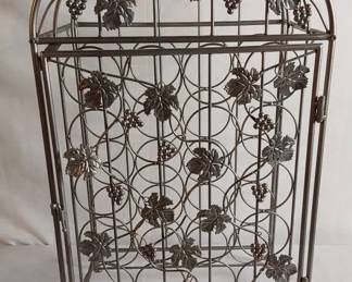 Metal Wine Rack