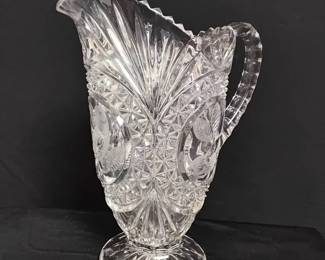 Waterford Crystal Pitcher
