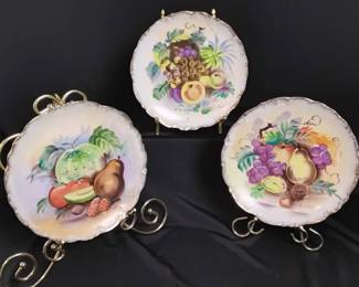 Vintage Wall Plates