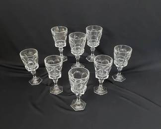 Vintage Fostoria Virginia Water Goblets