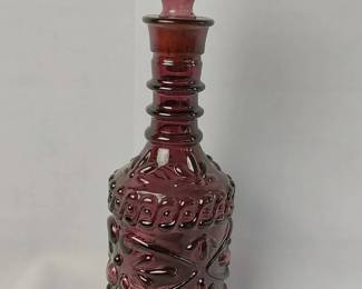 1967 Jim Beam Amythyst Decanter