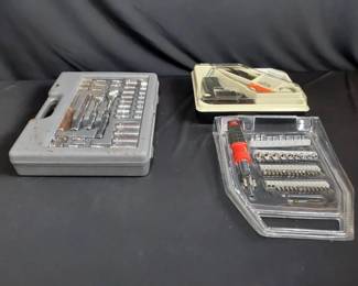 Screwdriver Sockets And Soldering Gun