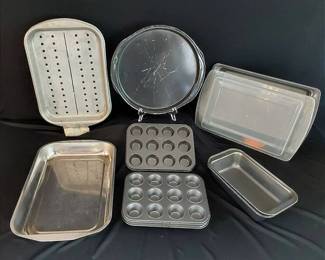 Baking Pans Galore