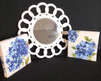 Decorative Mirror And Wall Hangings