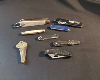 Pocket Knife Collection