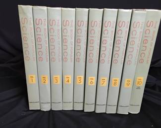 The Book Of Popular Science Set